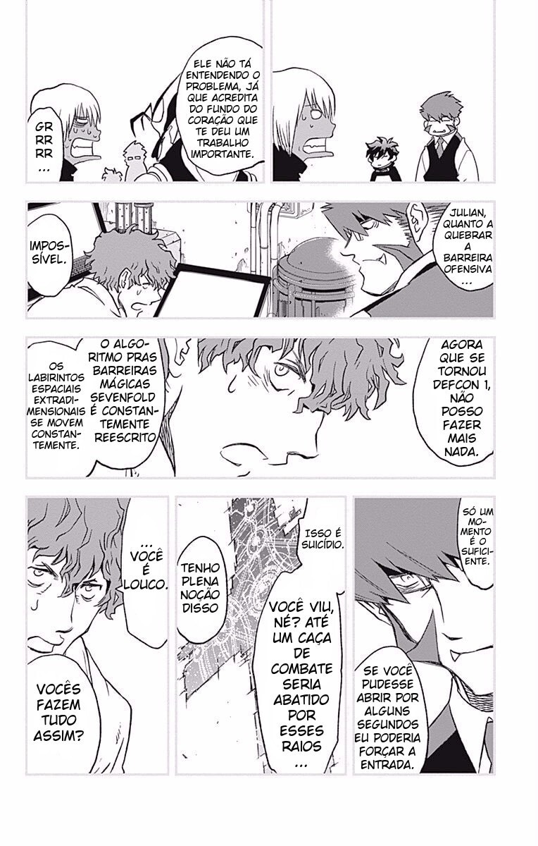 Kekkai Sensen: Costas 2 Costas Capítulo 6 Página 24