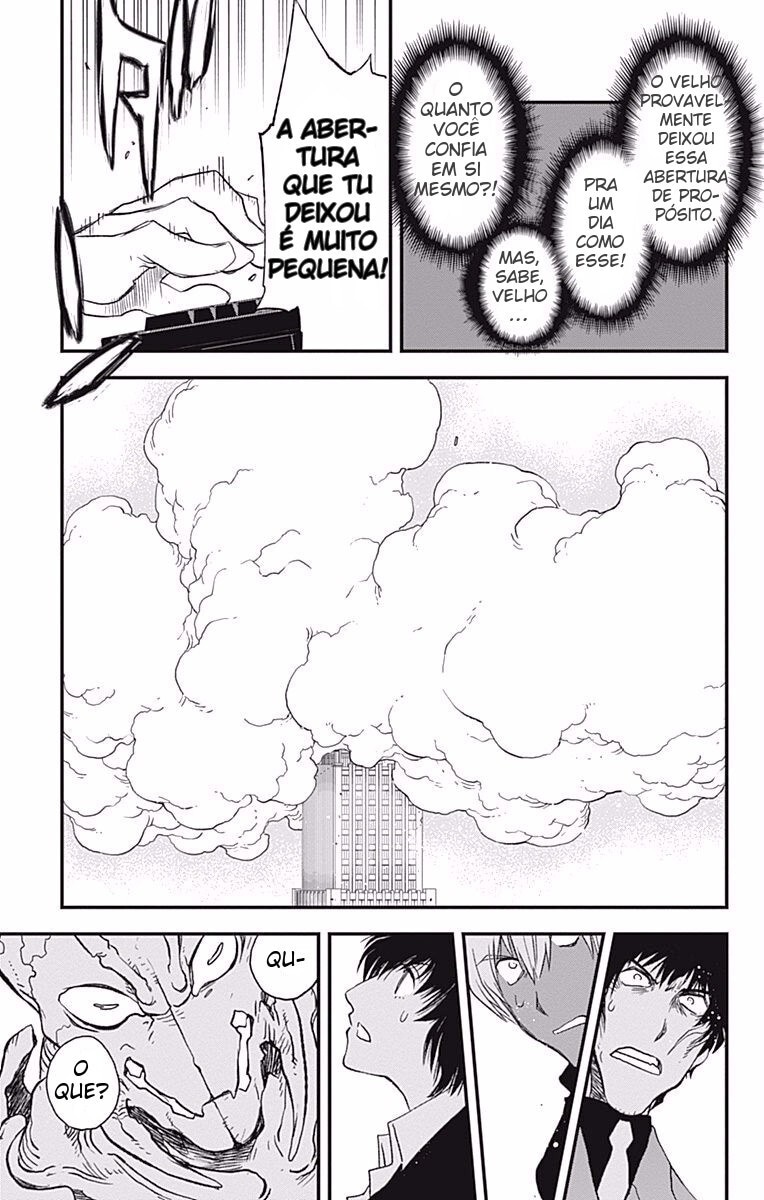 Kekkai Sensen: Costas 2 Costas Capítulo 6 Página 33