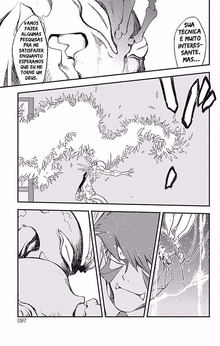 Kekkai Sensen: Costas 2 Costas Capítulo 6 Página 31