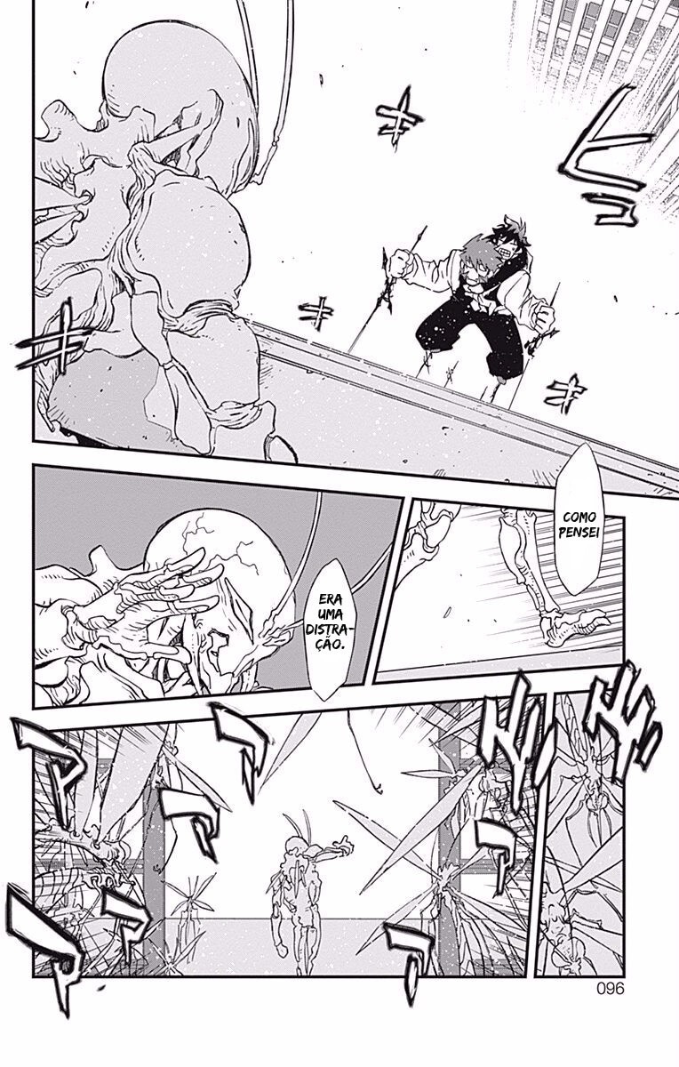 Kekkai Sensen: Costas 2 Costas Capítulo 6 Página 30