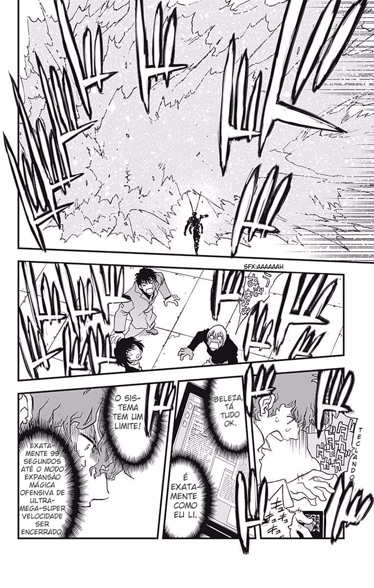 Kekkai Sensen: Costas 2 Costas Capítulo 6 Página 32