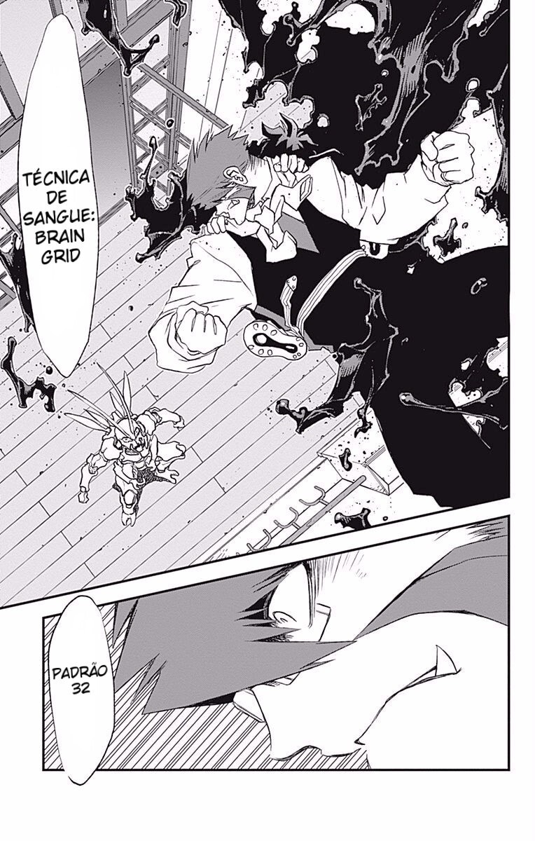 Kekkai Sensen: Costas 2 Costas Capítulo 6 Página 35