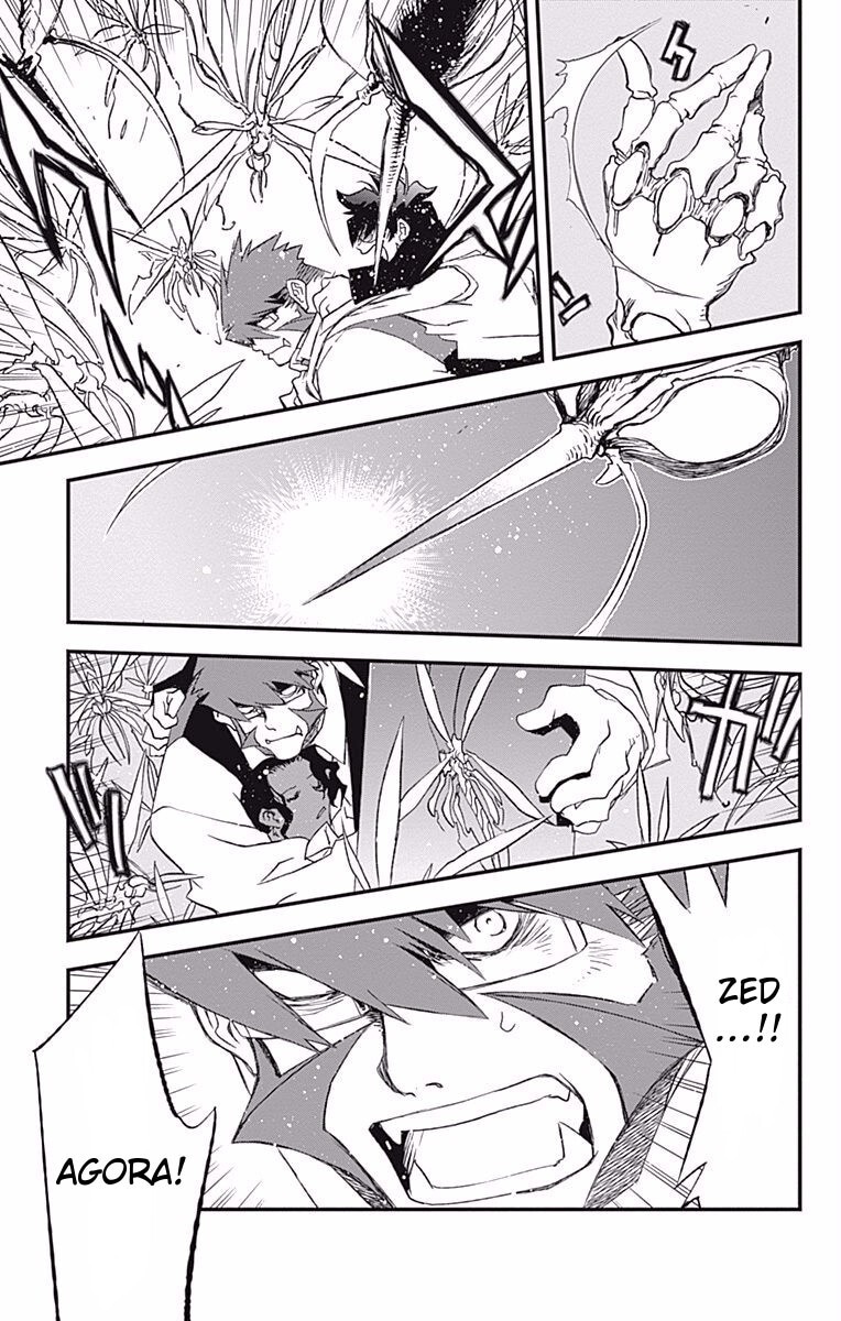 Kekkai Sensen: Costas 2 Costas Capítulo 6 Página 38