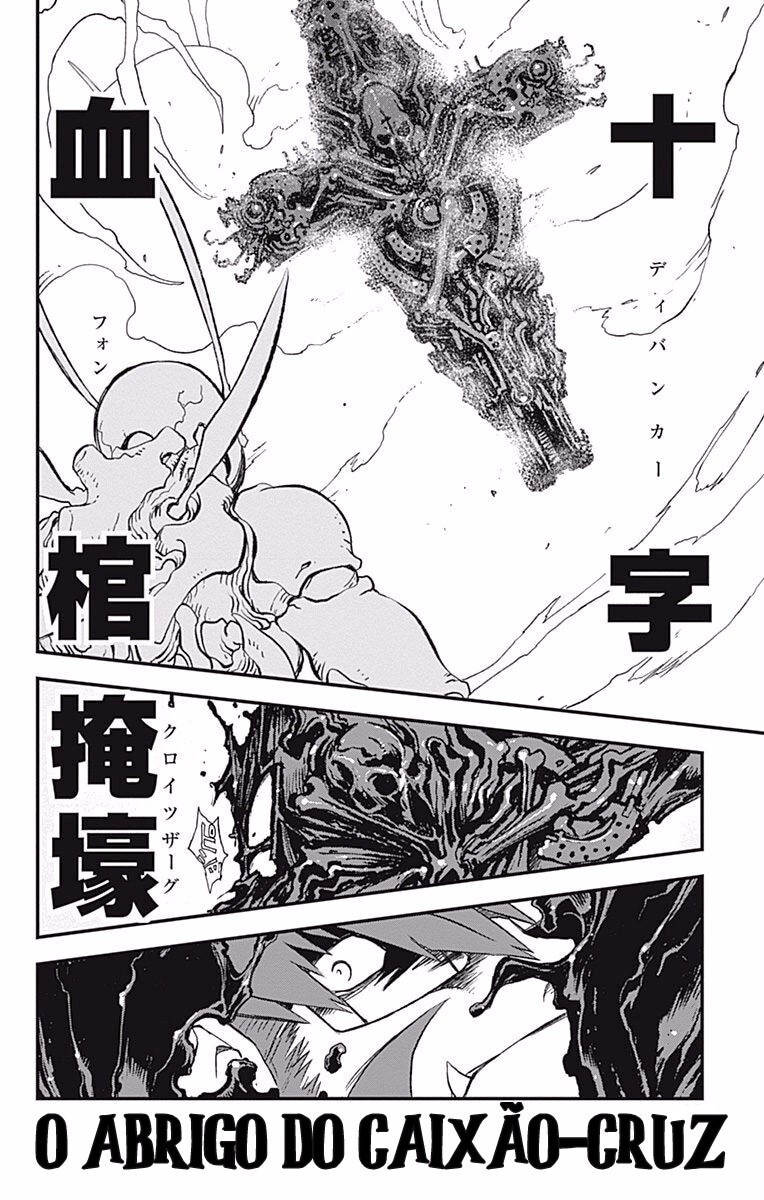 Kekkai Sensen: Costas 2 Costas Capítulo 6 Página 34