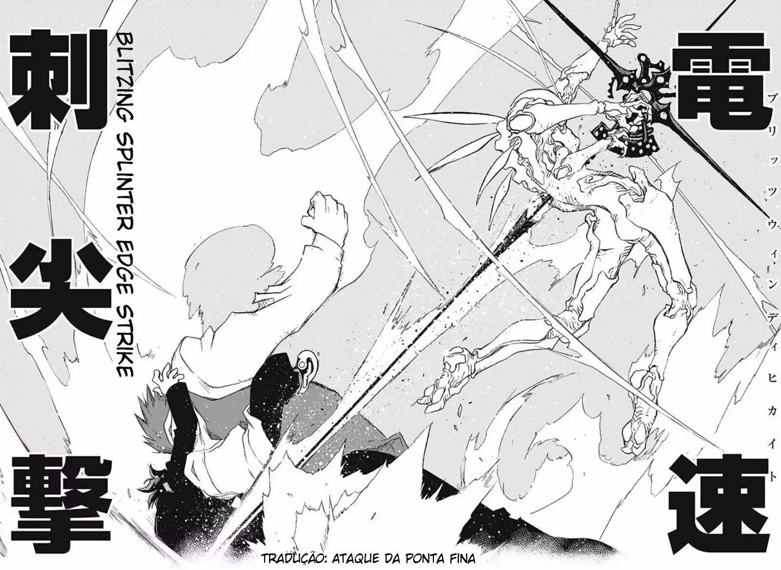 Kekkai Sensen: Costas 2 Costas Capítulo 6 Página 36