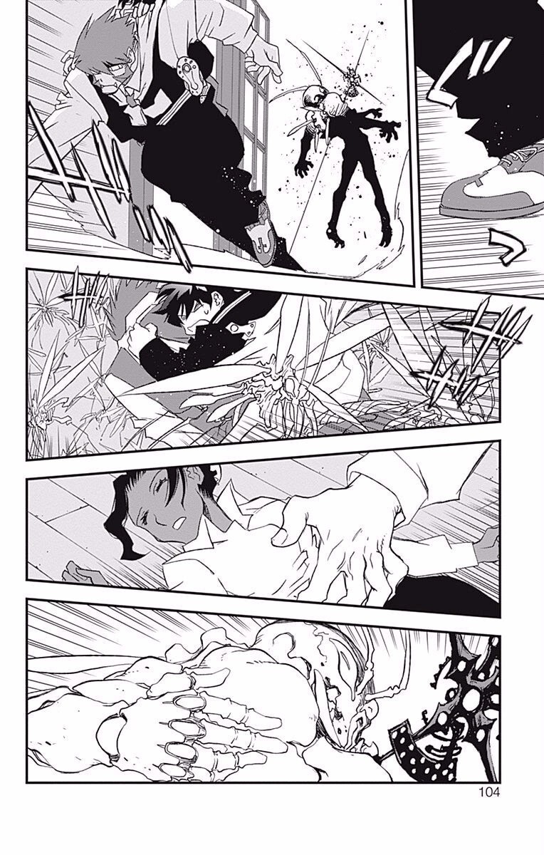 Kekkai Sensen: Costas 2 Costas Capítulo 6 Página 37