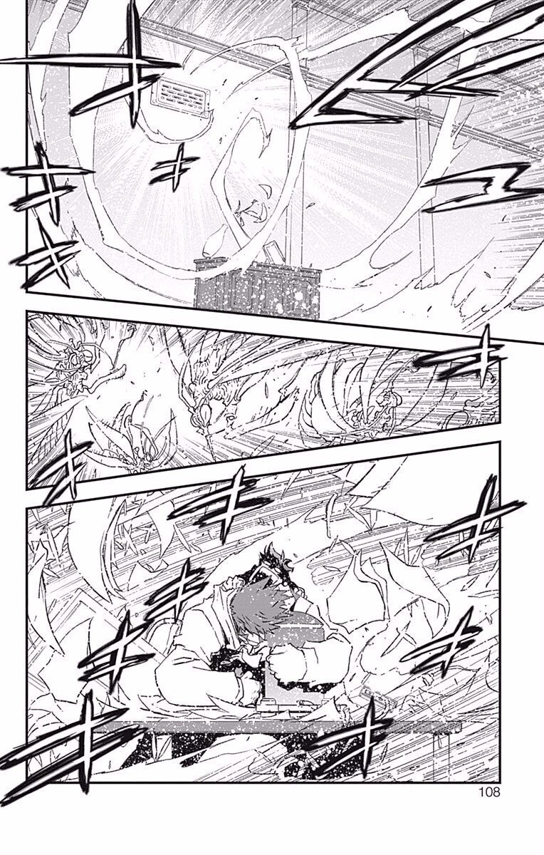 Kekkai Sensen: Costas 2 Costas Capítulo 6 Página 41