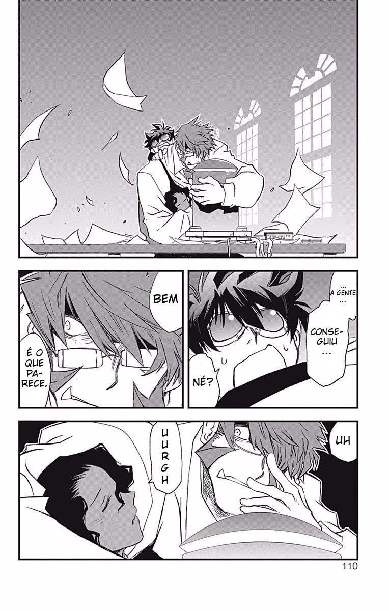 Kekkai Sensen: Costas 2 Costas Capítulo 6 Página 43