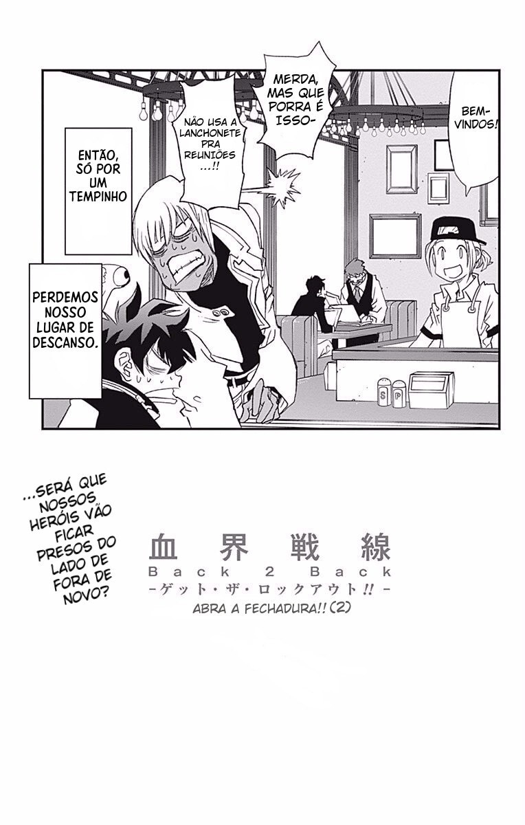 Kekkai Sensen: Costas 2 Costas Capítulo 6 Página 49