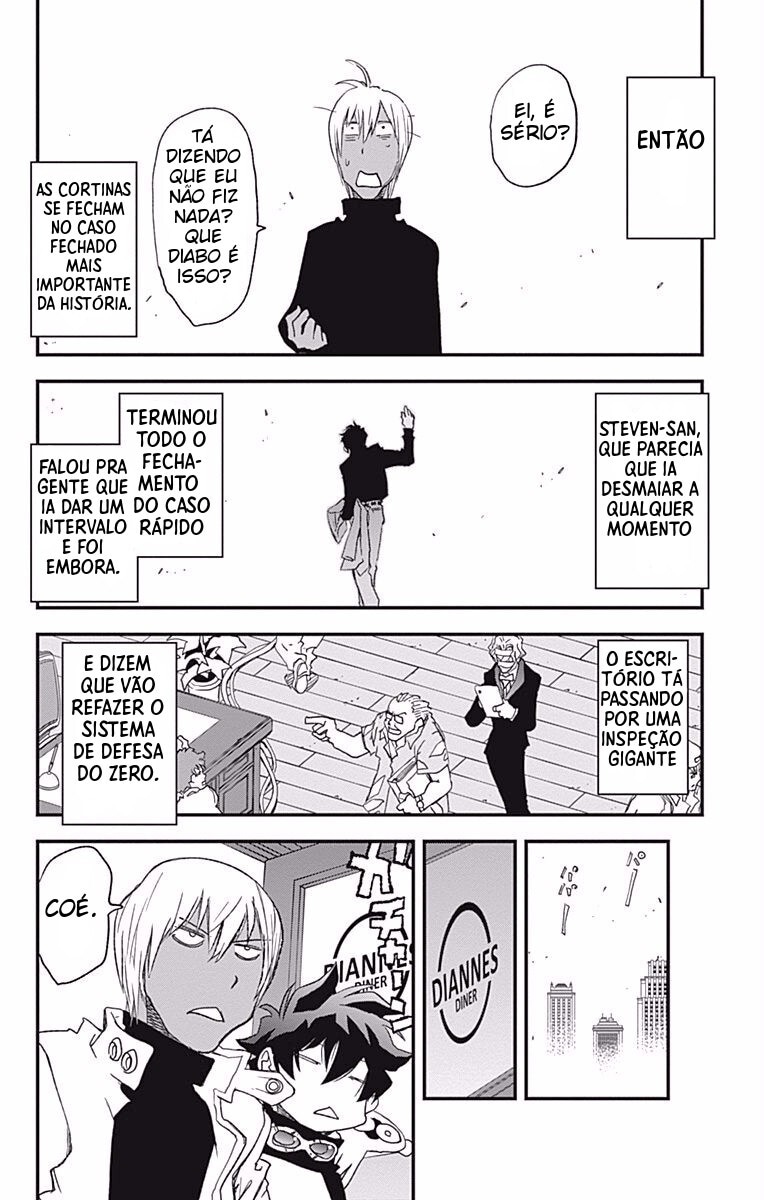 Kekkai Sensen: Costas 2 Costas Capítulo 6 Página 48