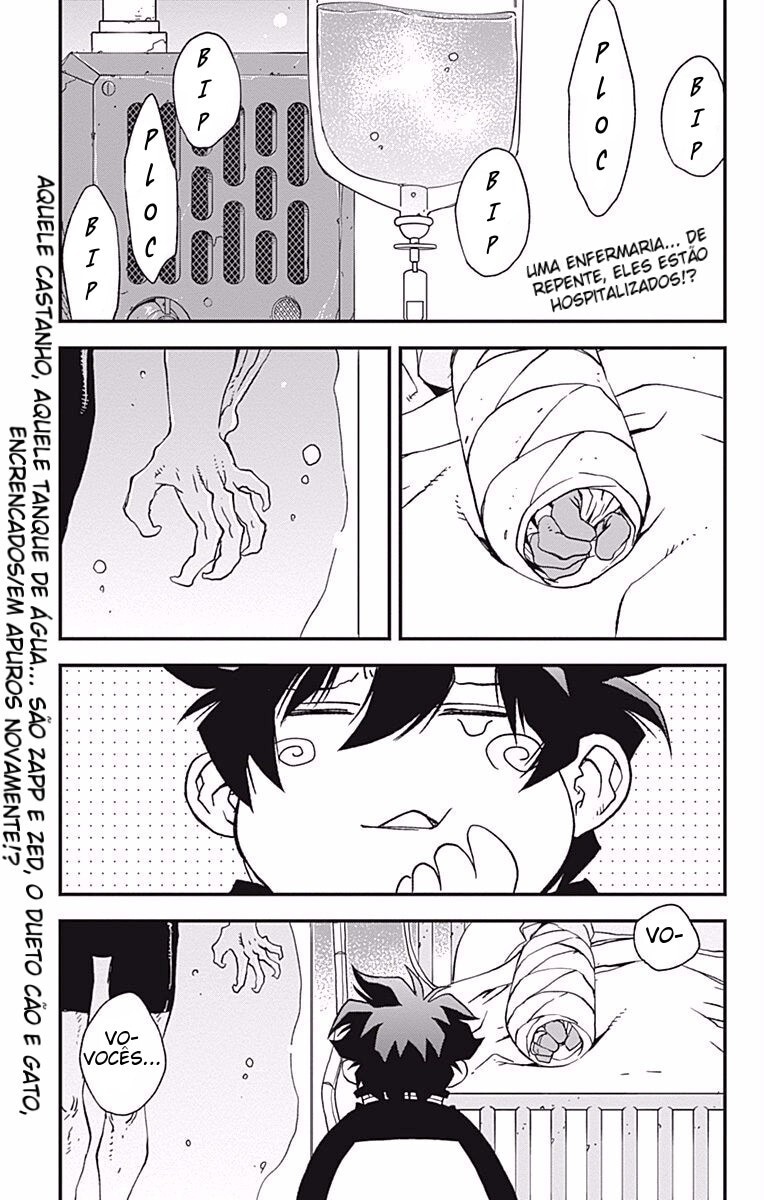 Kekkai Sensen: Costas 2 Costas Capítulo 7 Página 3