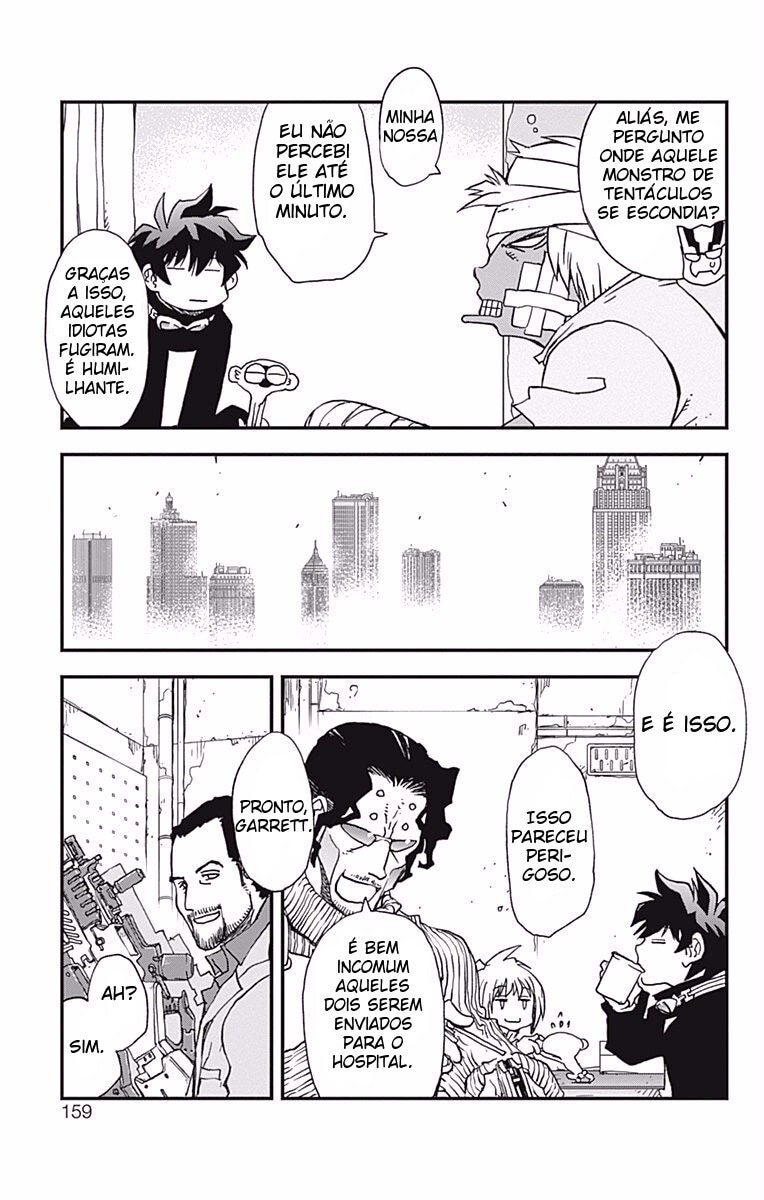 Kekkai Sensen: Costas 2 Costas Capítulo 7 Página 10