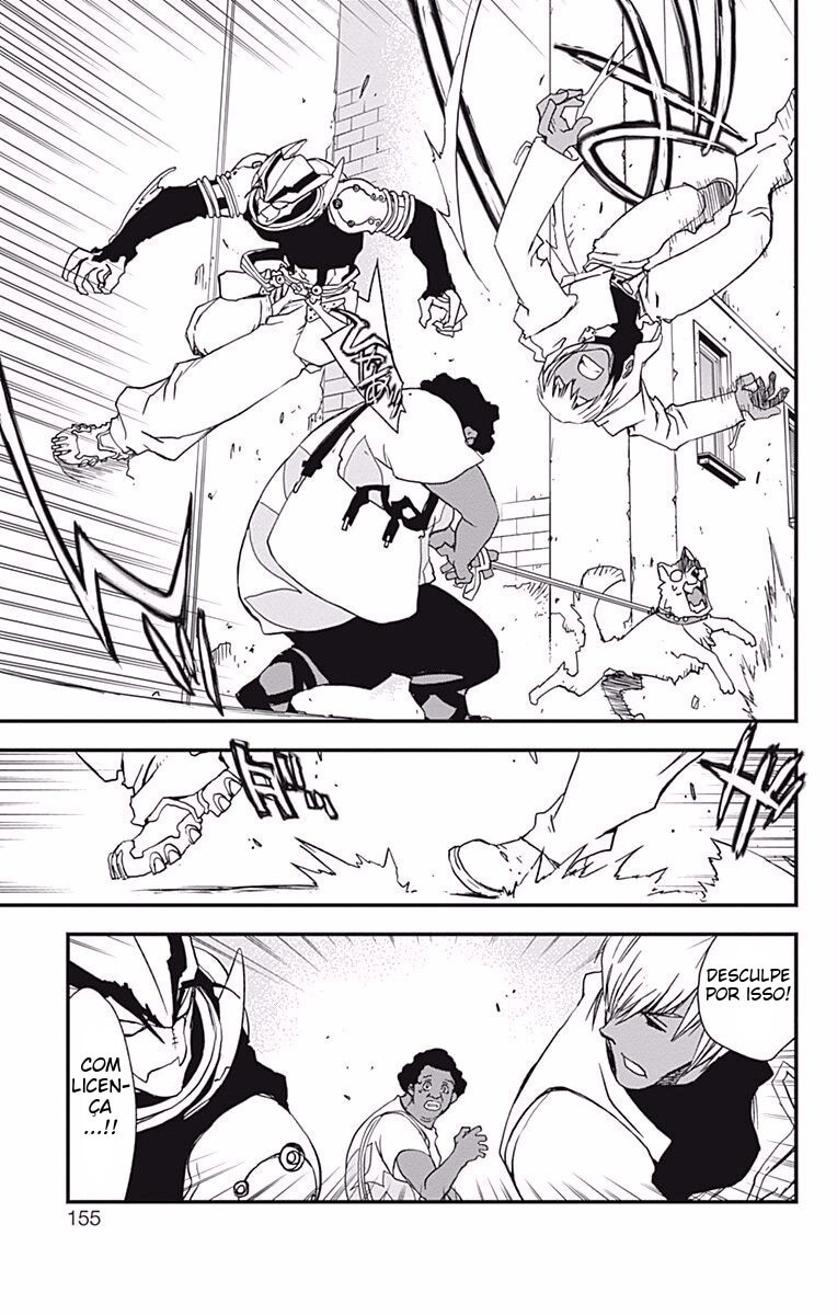 Kekkai Sensen: Costas 2 Costas Capítulo 7 Página 6