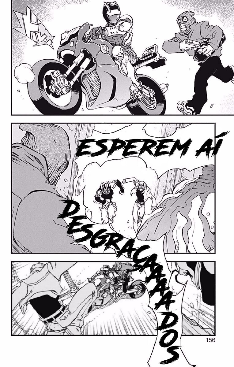 Kekkai Sensen: Costas 2 Costas Capítulo 7 Página 7