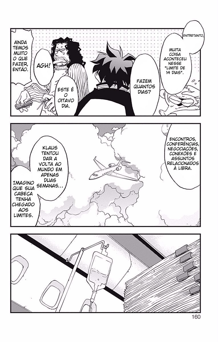 Kekkai Sensen: Costas 2 Costas Capítulo 7 Página 11