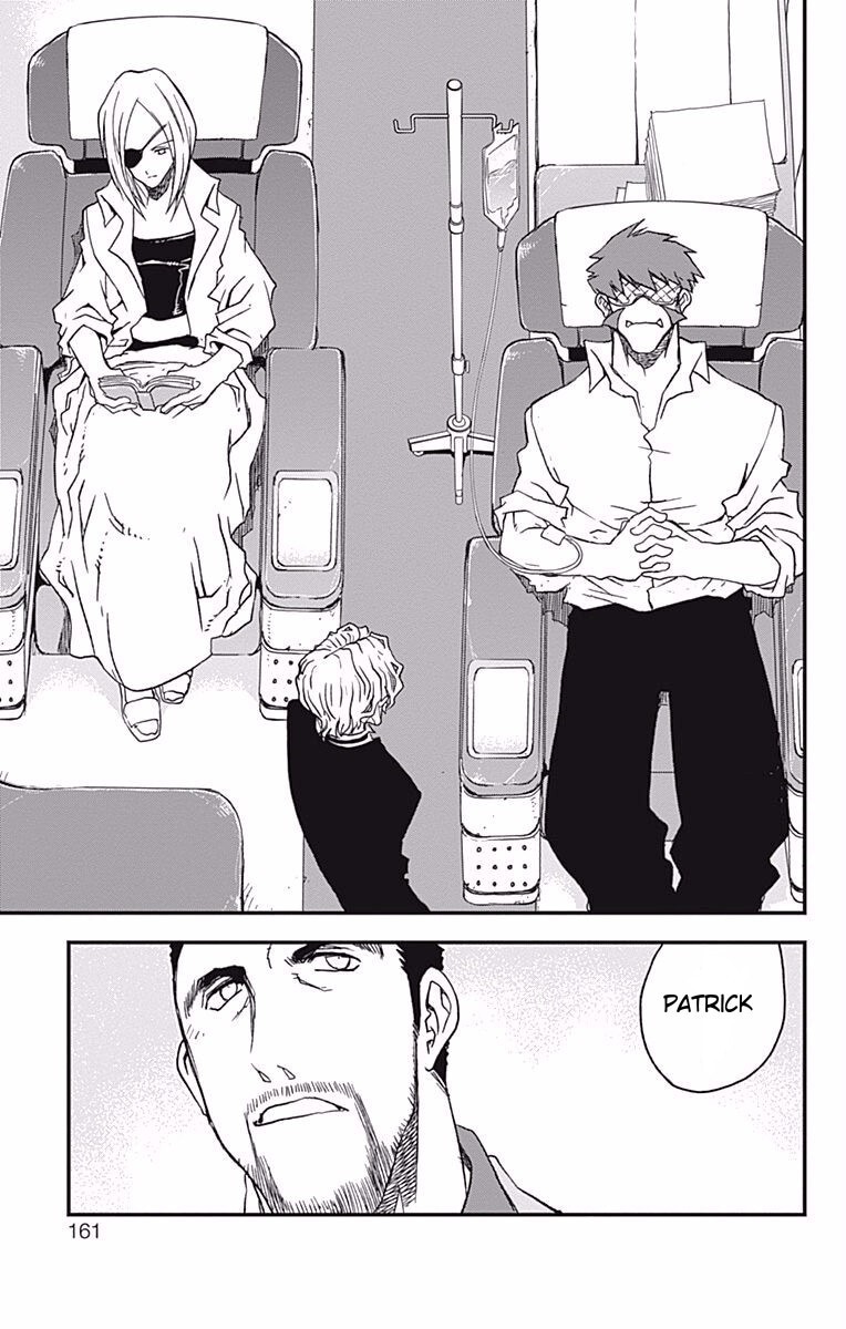 Kekkai Sensen: Costas 2 Costas Capítulo 7 Página 12