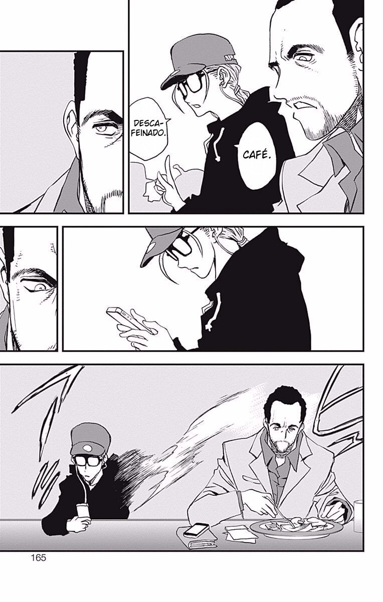 Kekkai Sensen: Costas 2 Costas Capítulo 7 Página 16