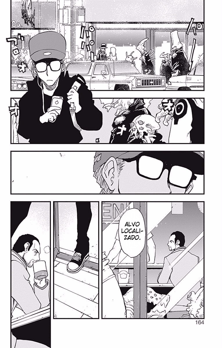 Kekkai Sensen: Costas 2 Costas Capítulo 7 Página 15