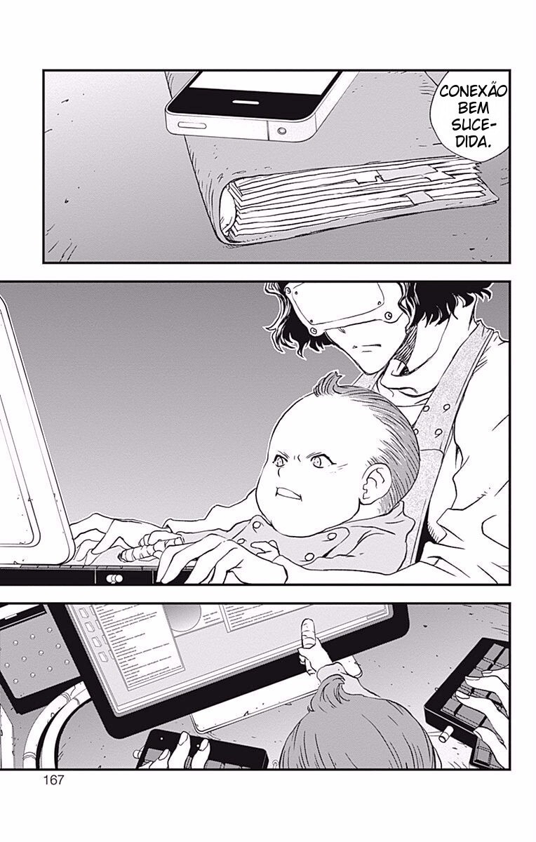 Kekkai Sensen: Costas 2 Costas Capítulo 7 Página 18