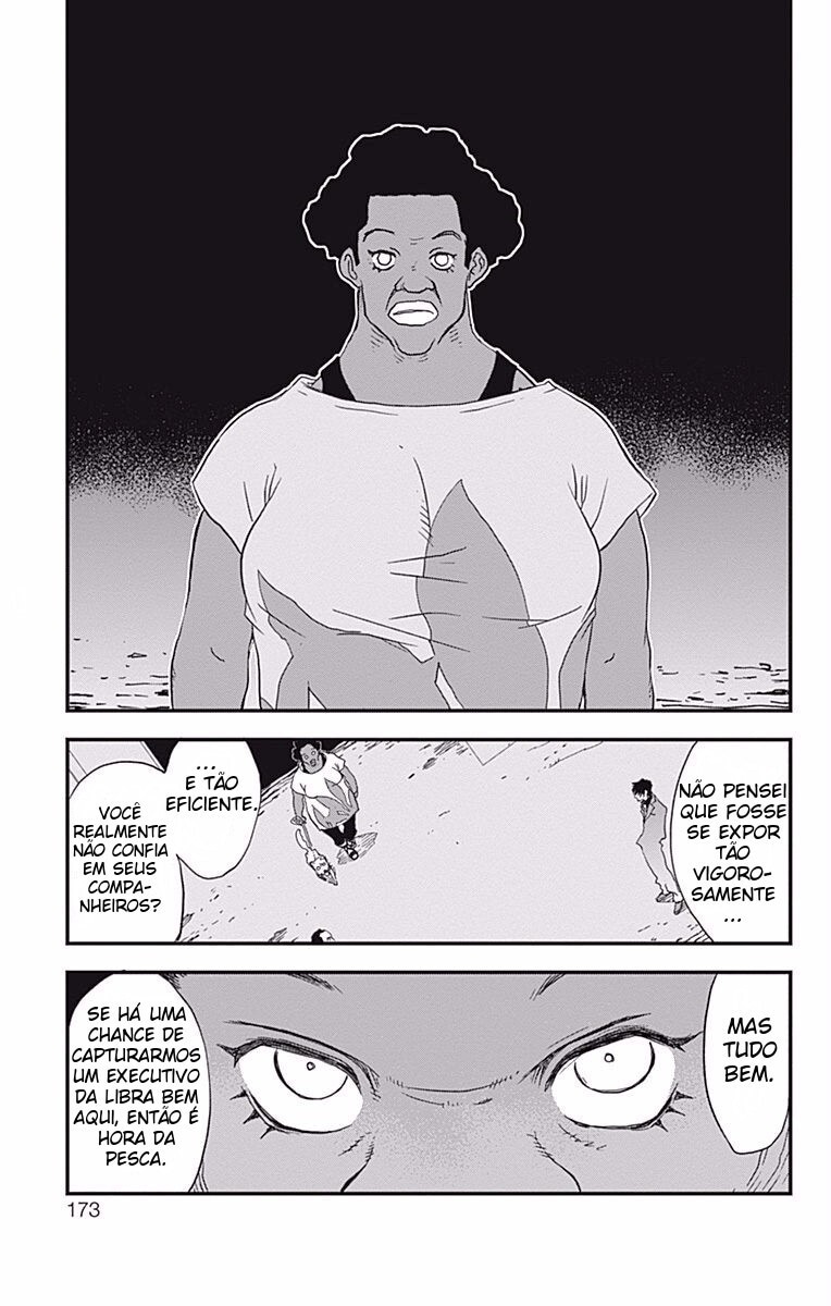 Kekkai Sensen: Costas 2 Costas Capítulo 7 Página 24