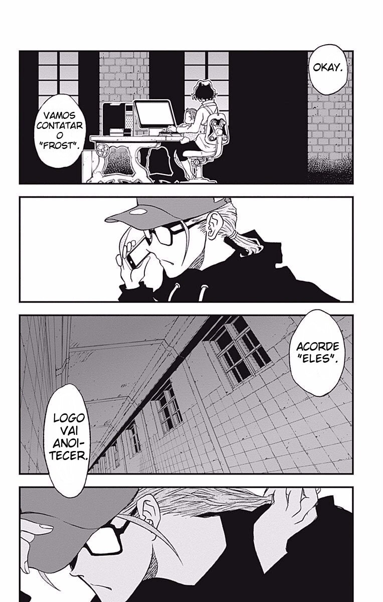 Kekkai Sensen: Costas 2 Costas Capítulo 7 Página 19