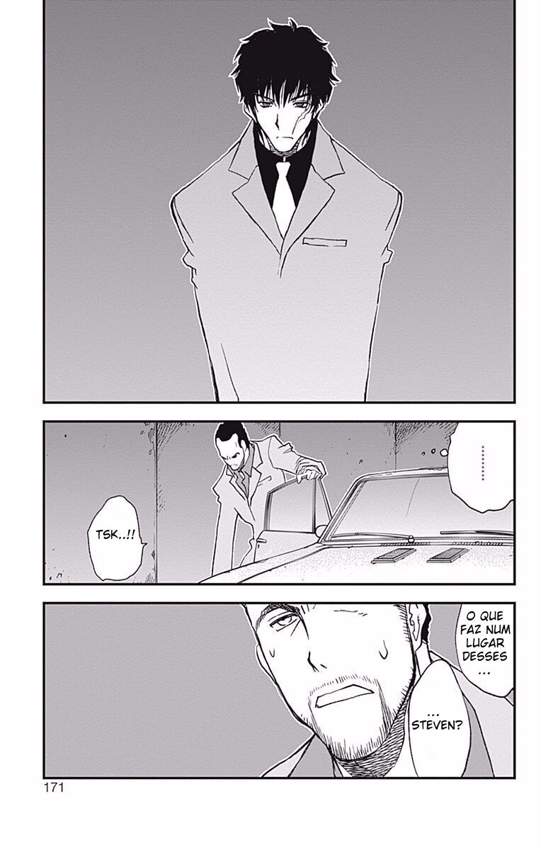 Kekkai Sensen: Costas 2 Costas Capítulo 7 Página 22