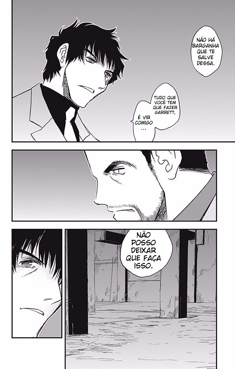 Kekkai Sensen: Costas 2 Costas Capítulo 7 Página 23