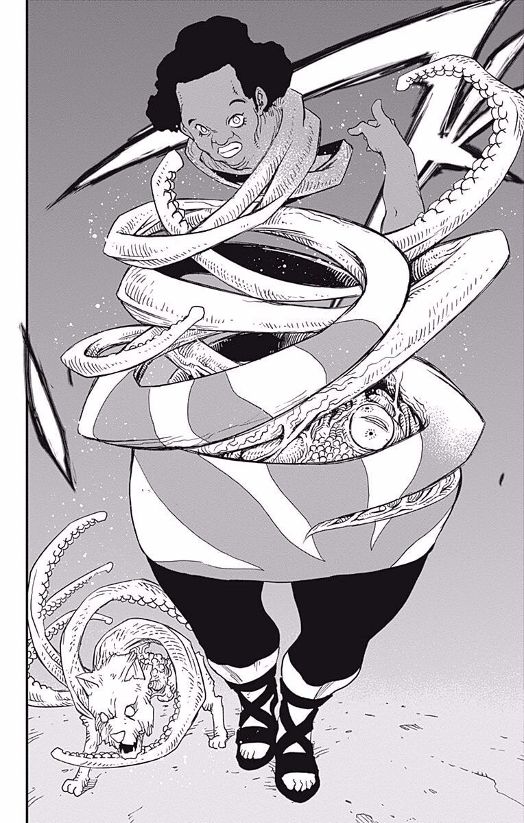 Kekkai Sensen: Costas 2 Costas Capítulo 7 Página 25