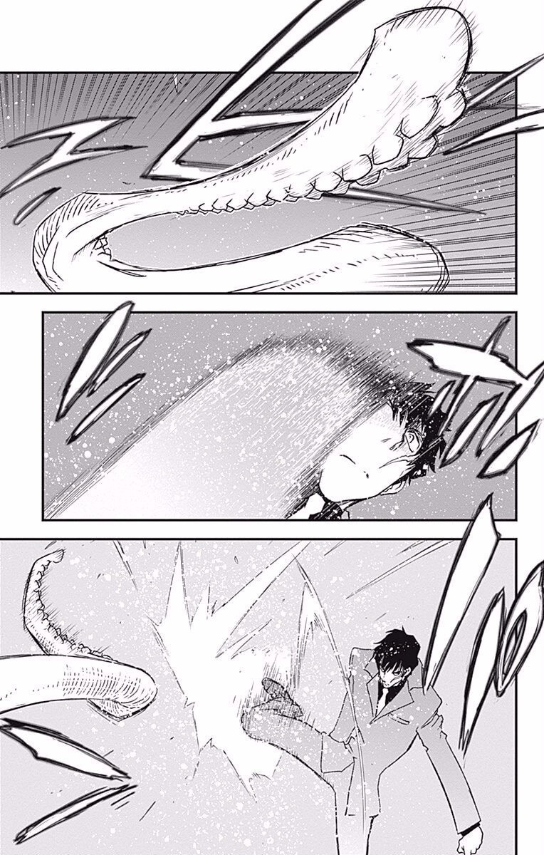 Kekkai Sensen: Costas 2 Costas Capítulo 7 Página 26
