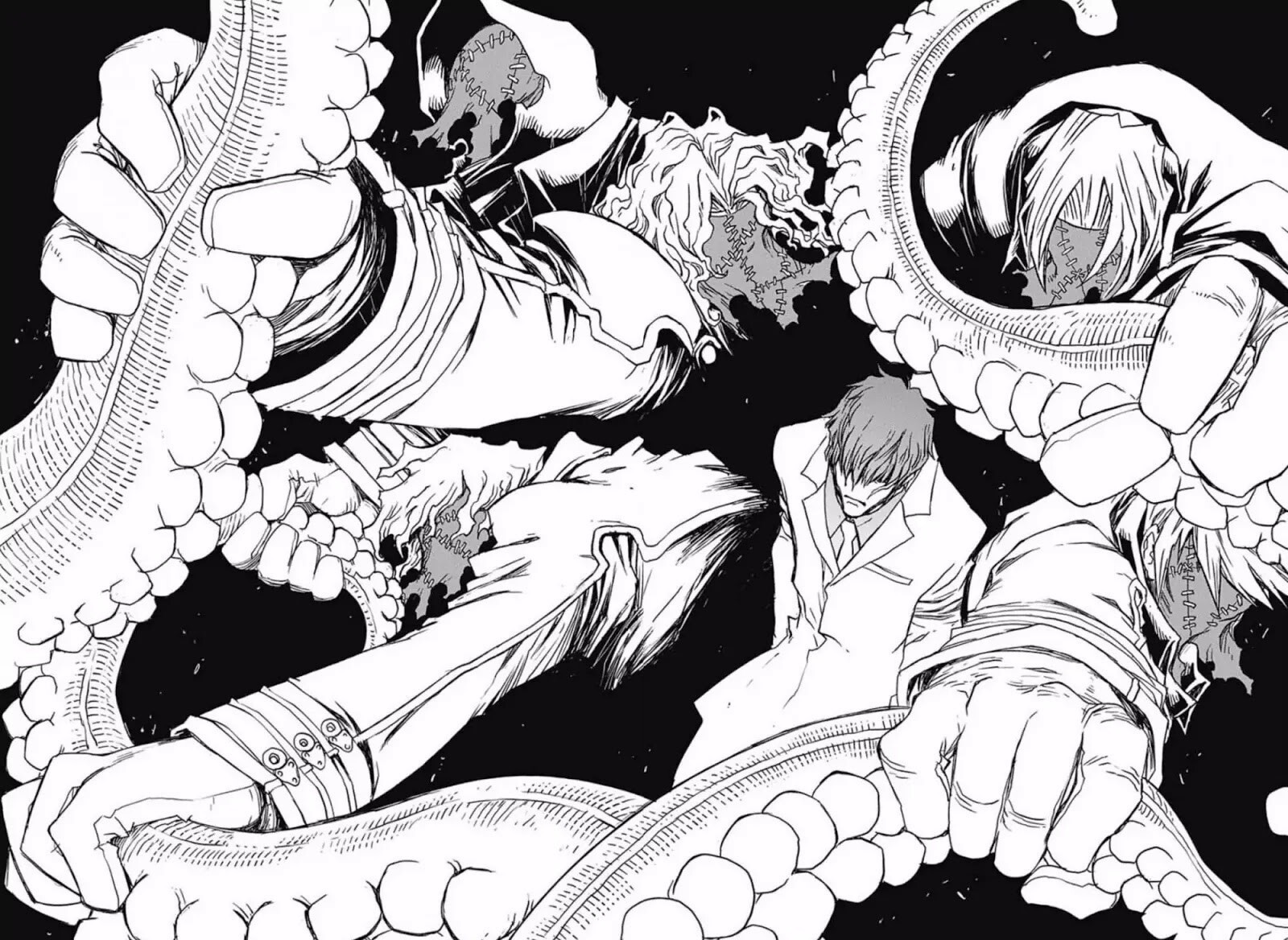 Kekkai Sensen: Costas 2 Costas Capítulo 7 Página 31