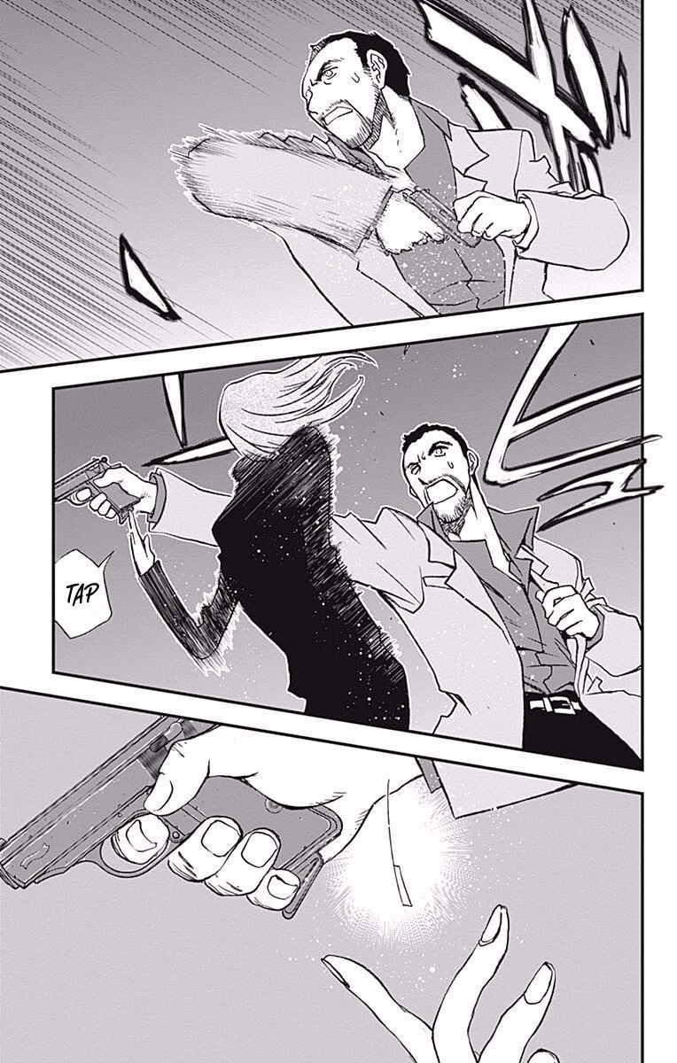 Kekkai Sensen: Costas 2 Costas Capítulo 7 Página 28