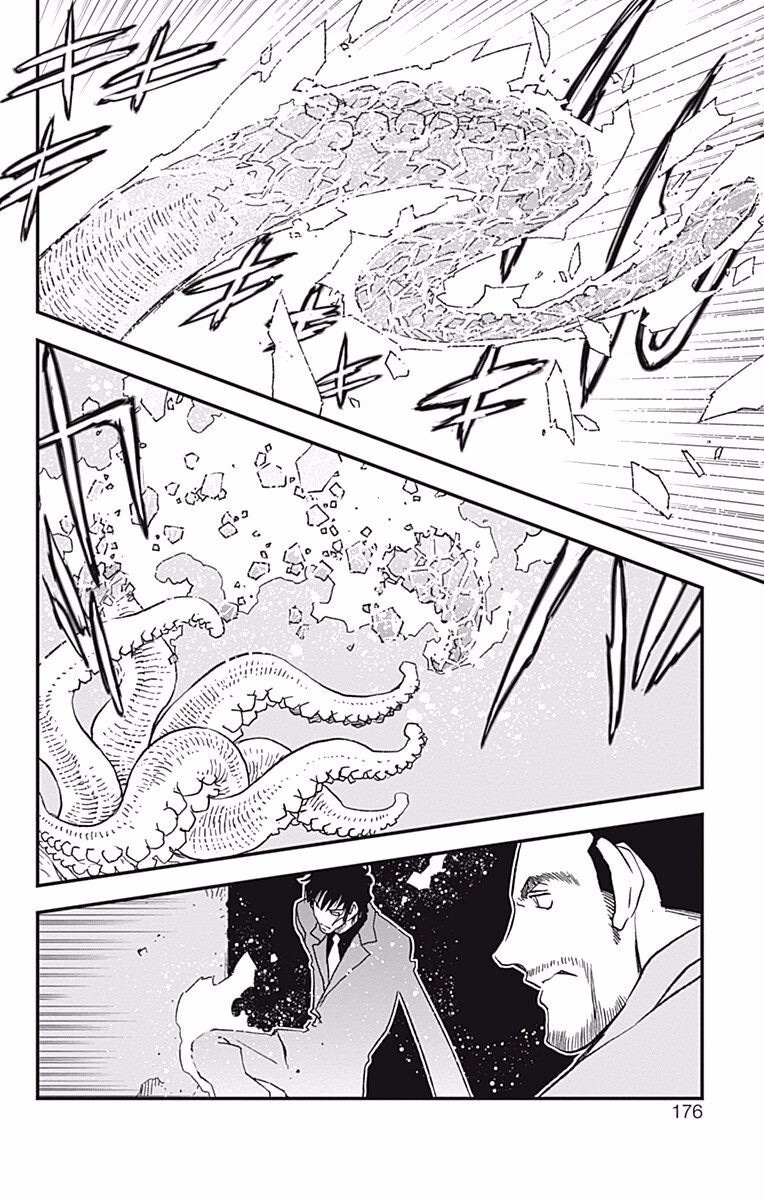 Kekkai Sensen: Costas 2 Costas Capítulo 7 Página 27