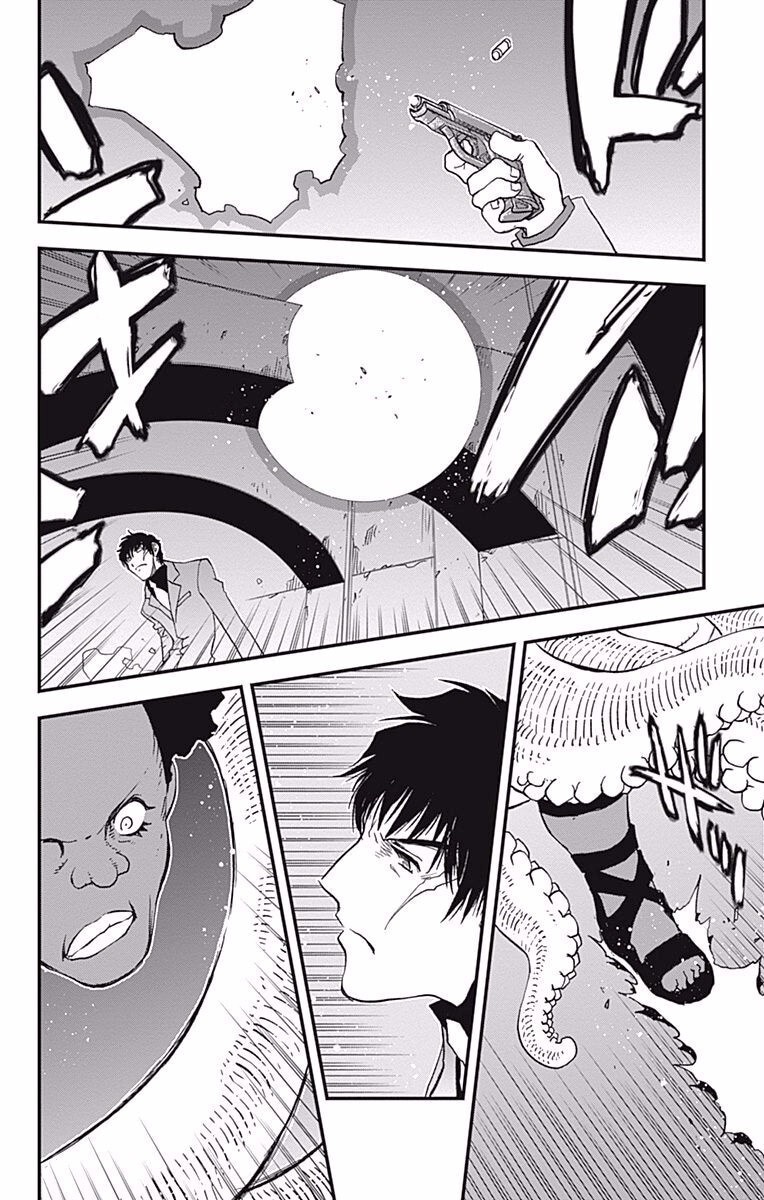 Kekkai Sensen: Costas 2 Costas Capítulo 7 Página 29