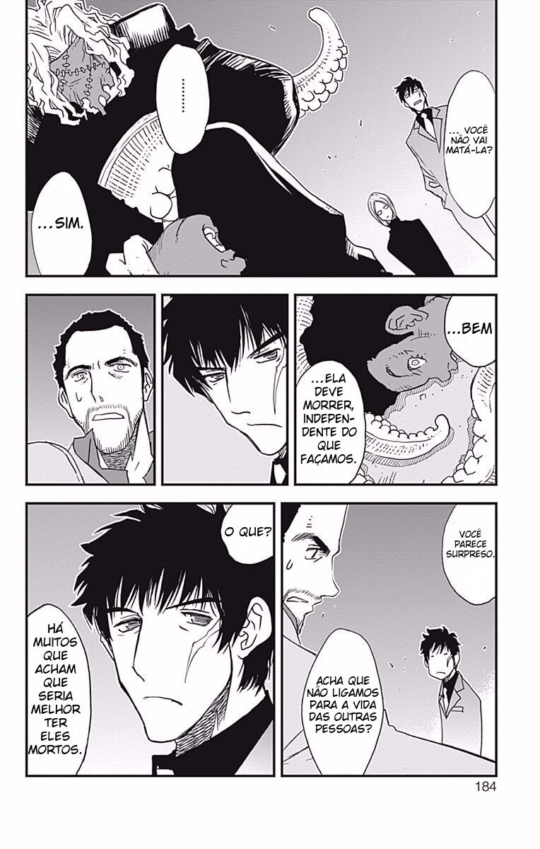 Kekkai Sensen: Costas 2 Costas Capítulo 7 Página 33