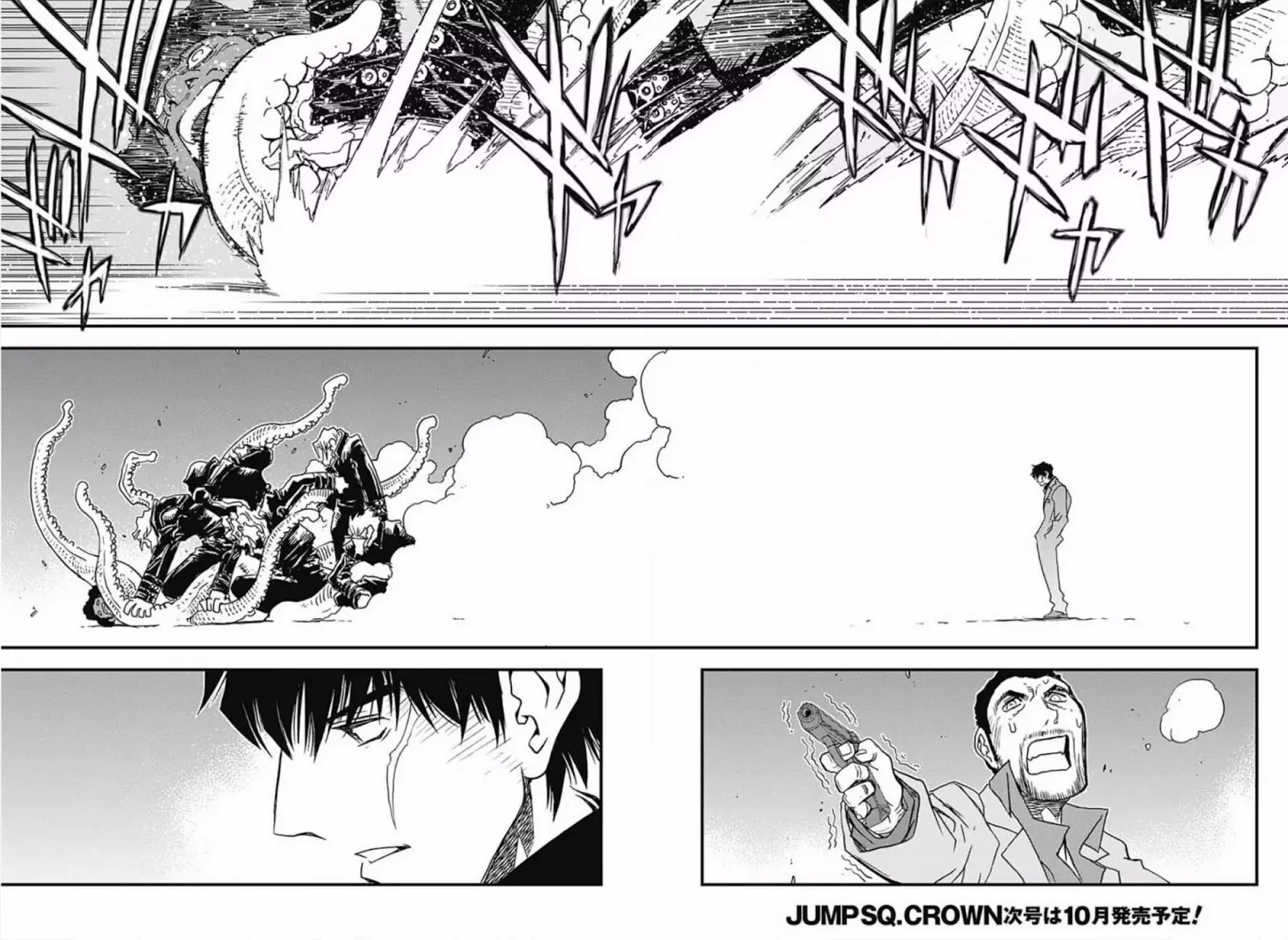 Kekkai Sensen: Costas 2 Costas Capítulo 7 Página 32