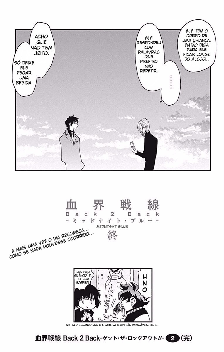 Kekkai Sensen: Costas 2 Costas Capítulo 7 Página 38