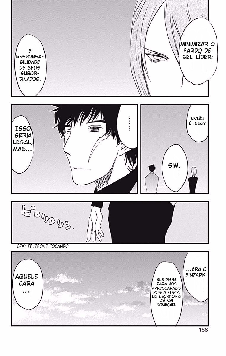 Kekkai Sensen: Costas 2 Costas Capítulo 7 Página 37
