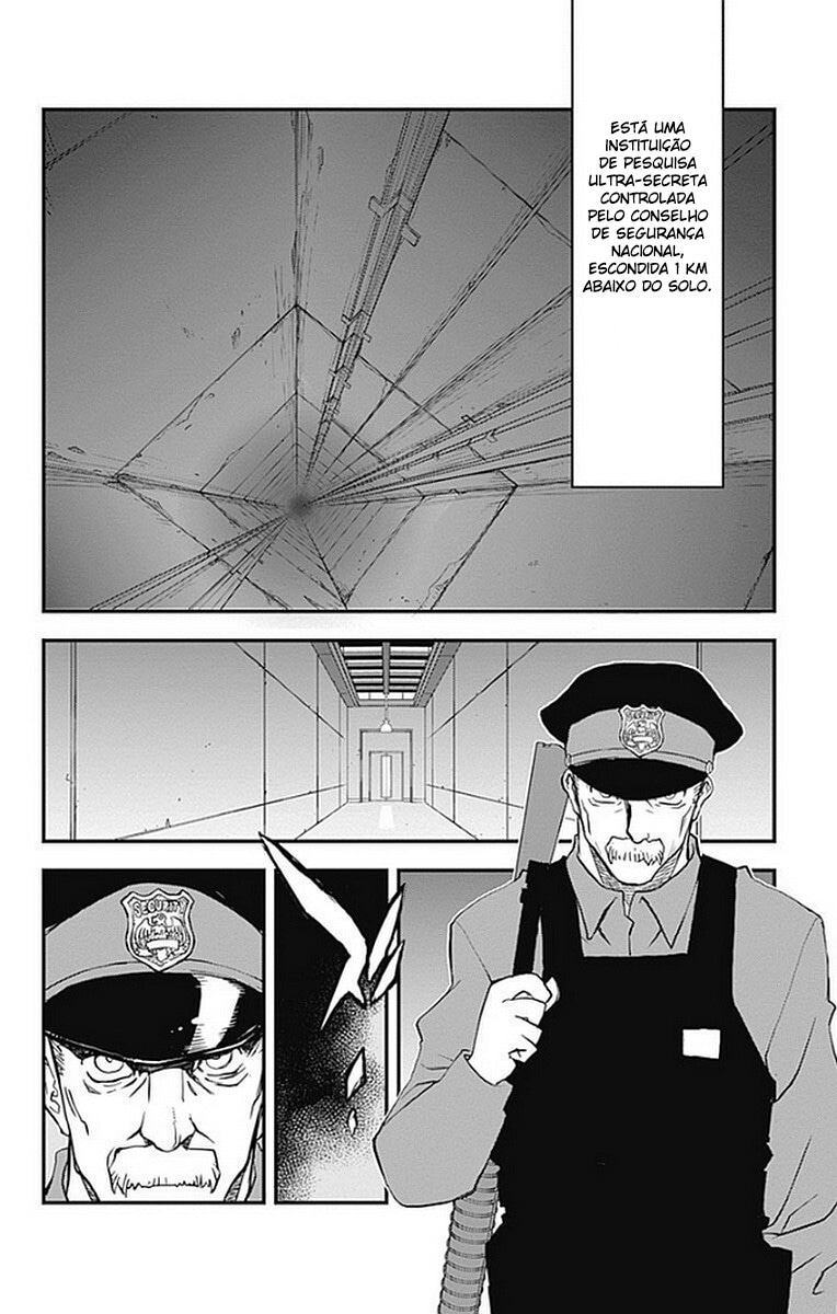 Kekkai Sensen: Costas 2 Costas Capítulo 8 Página 6