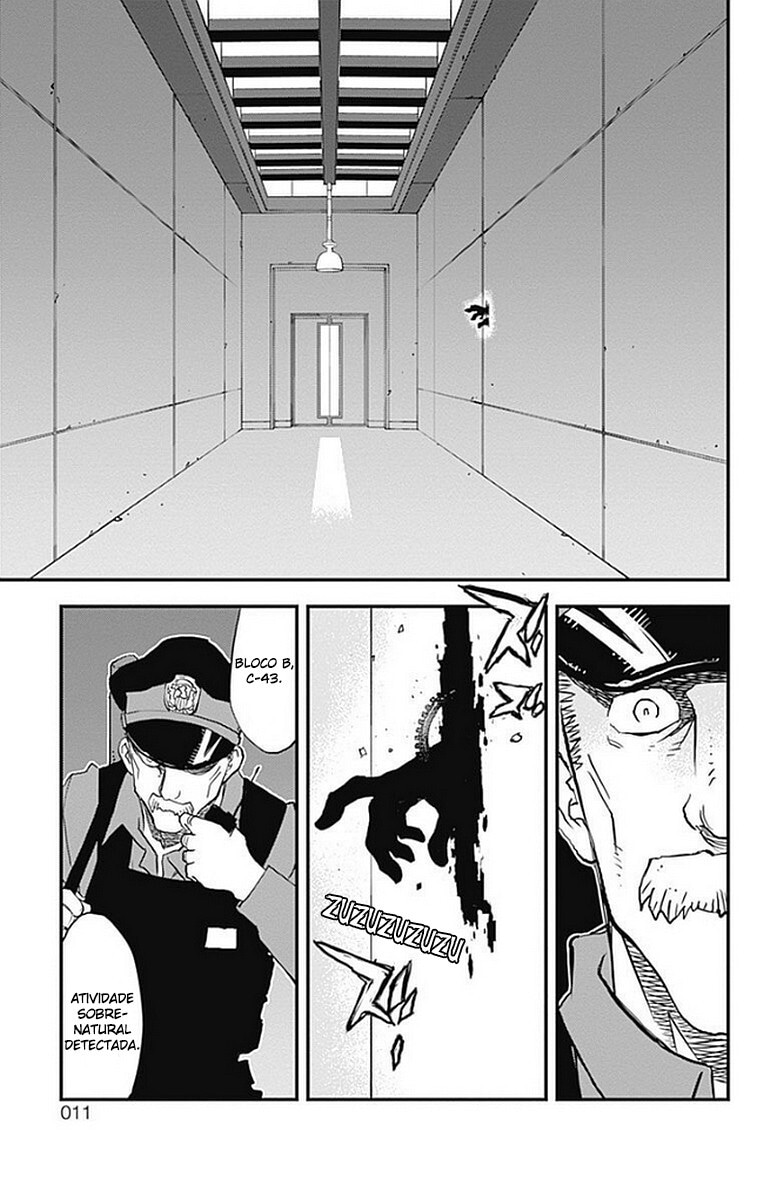 Kekkai Sensen: Costas 2 Costas Capítulo 8 Página 7