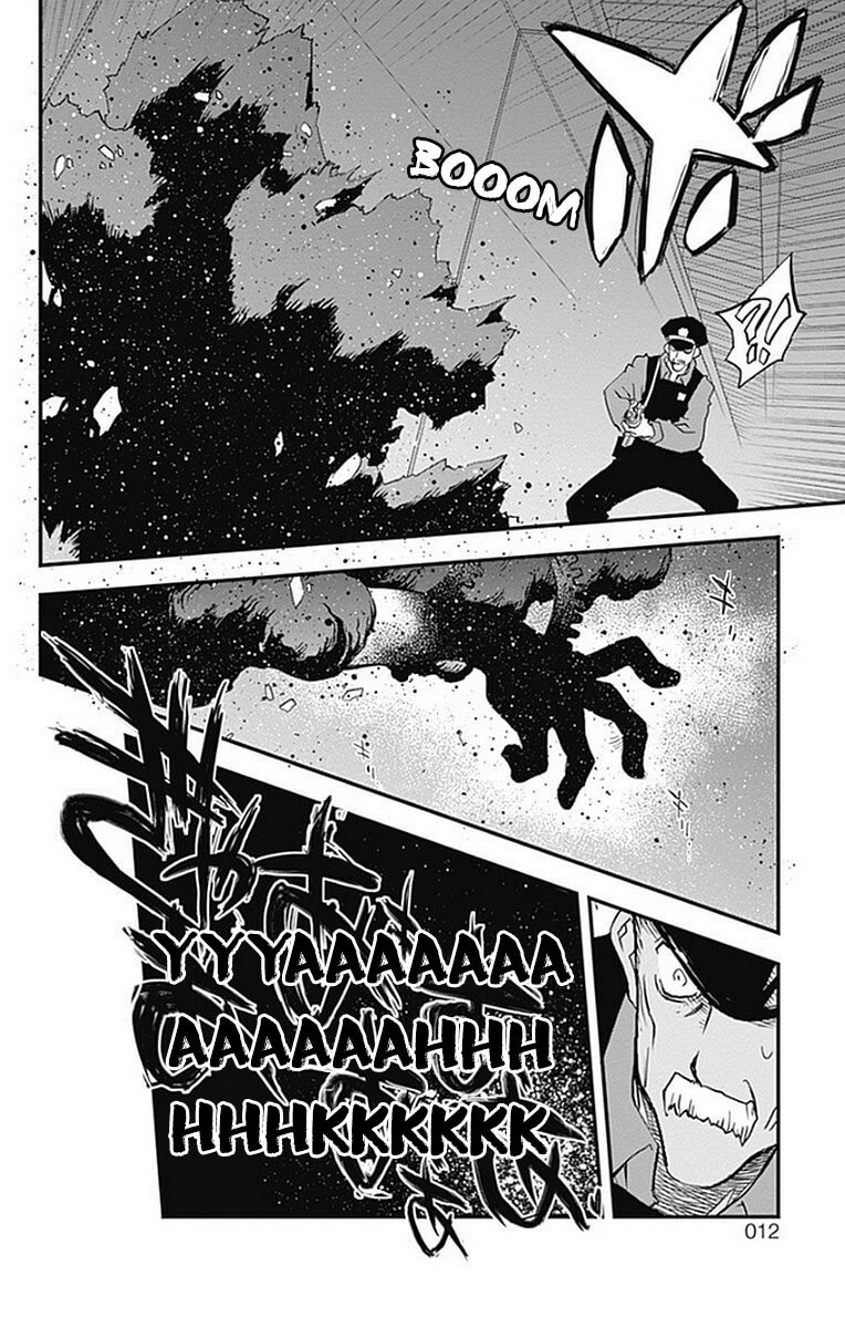 Kekkai Sensen: Costas 2 Costas Capítulo 8 Página 8
