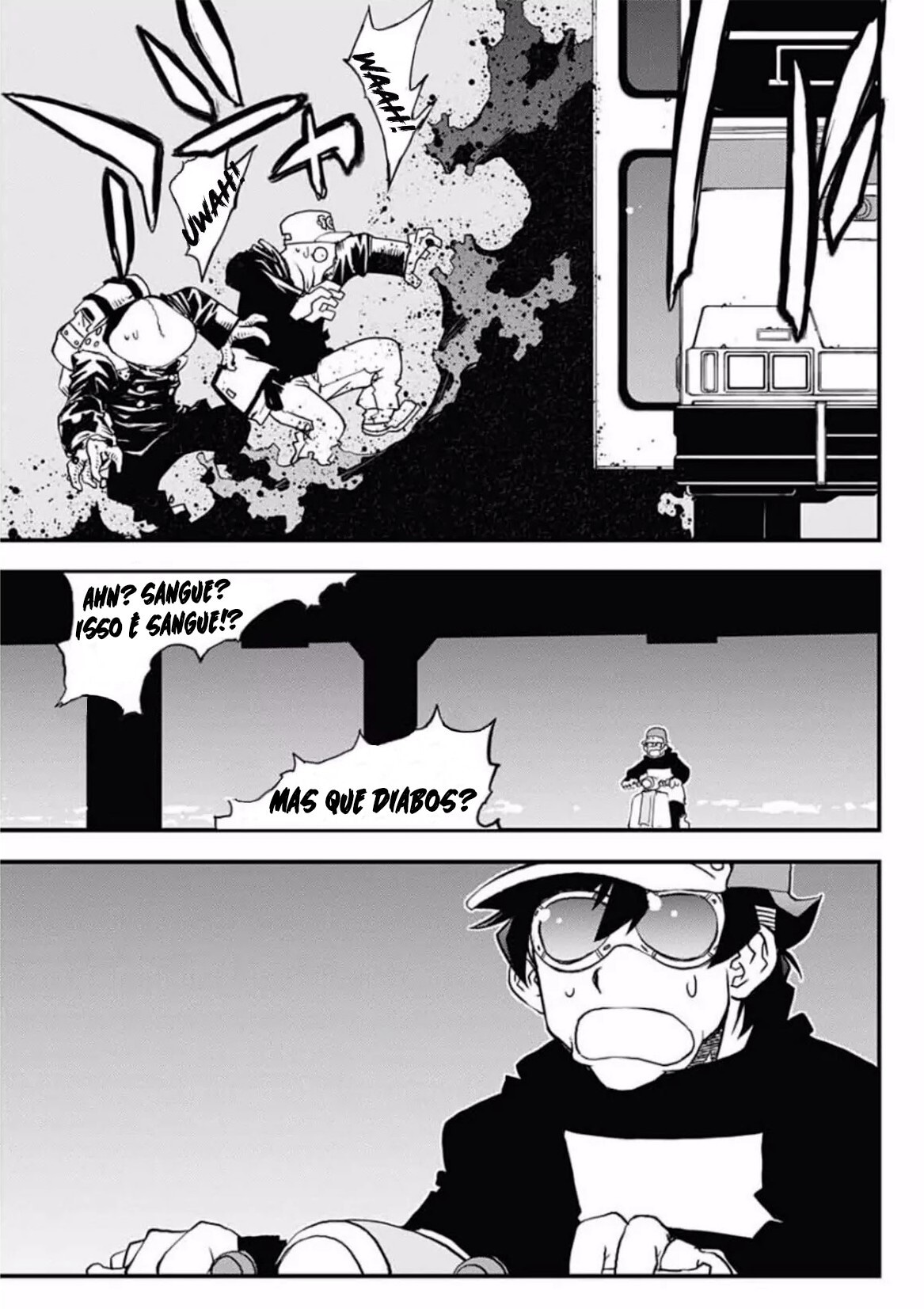 Kekkai Sensen: Costas 2 Costas Capítulo 8 Página 13