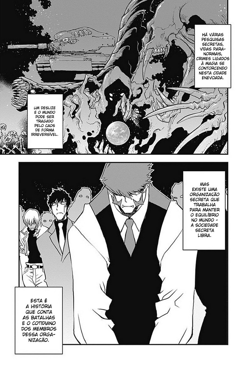 Kekkai Sensen: Costas 2 Costas Capítulo 8 Página 16