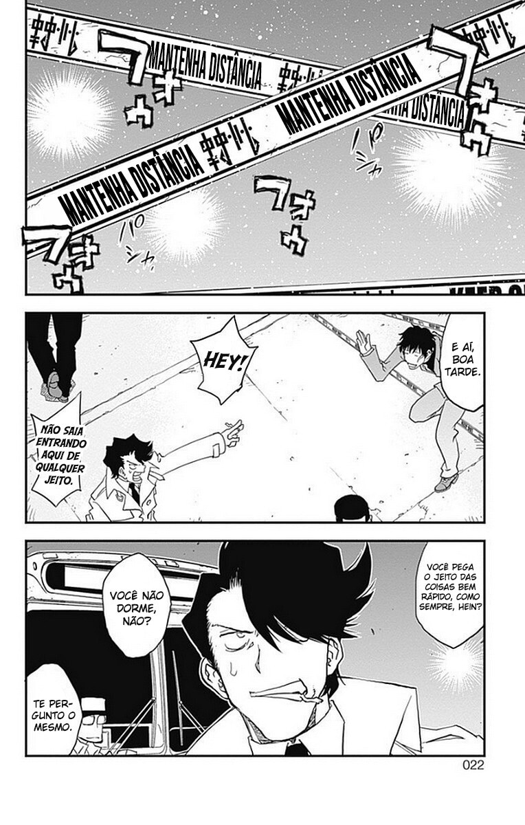 Kekkai Sensen: Costas 2 Costas Capítulo 8 Página 17