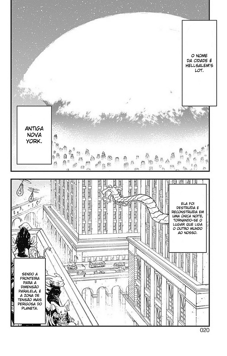 Kekkai Sensen: Costas 2 Costas Capítulo 8 Página 15