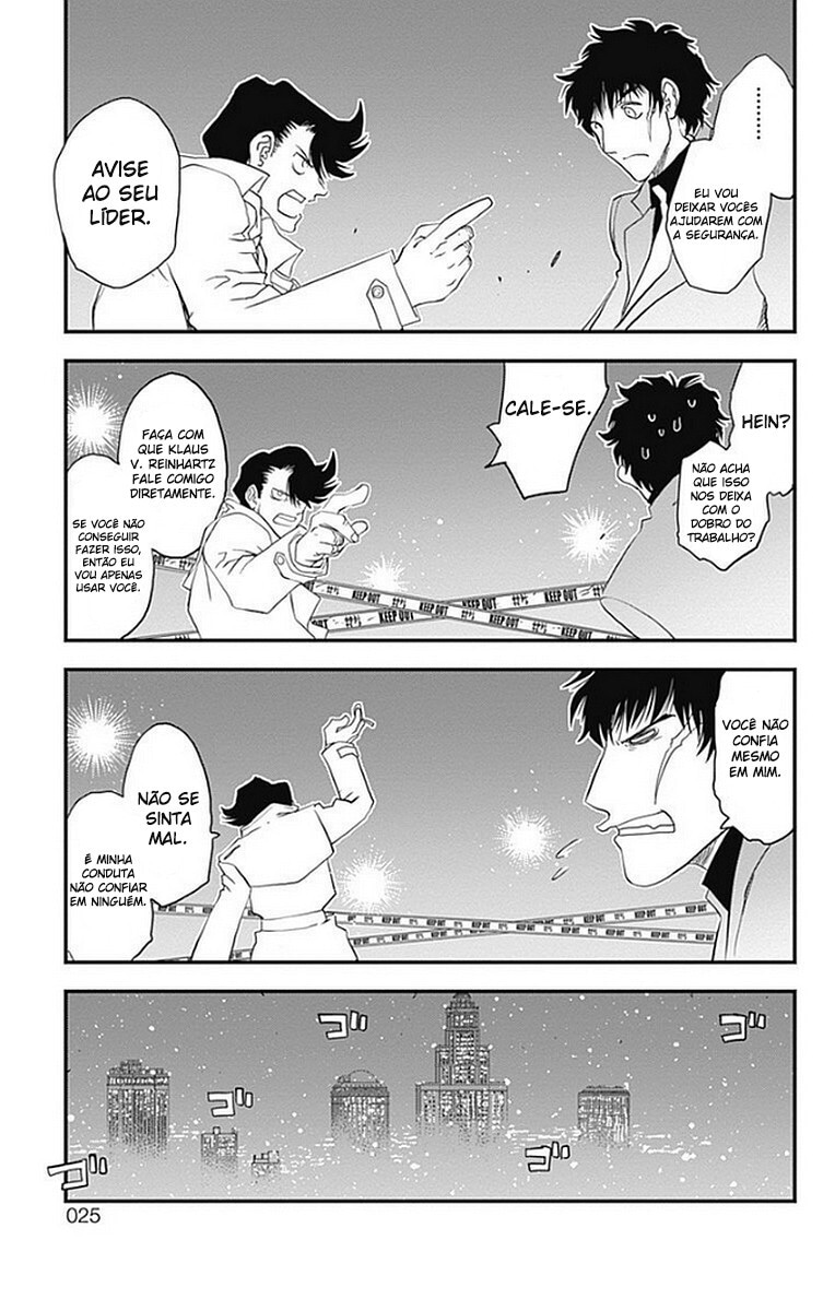 Kekkai Sensen: Costas 2 Costas Capítulo 8 Página 20