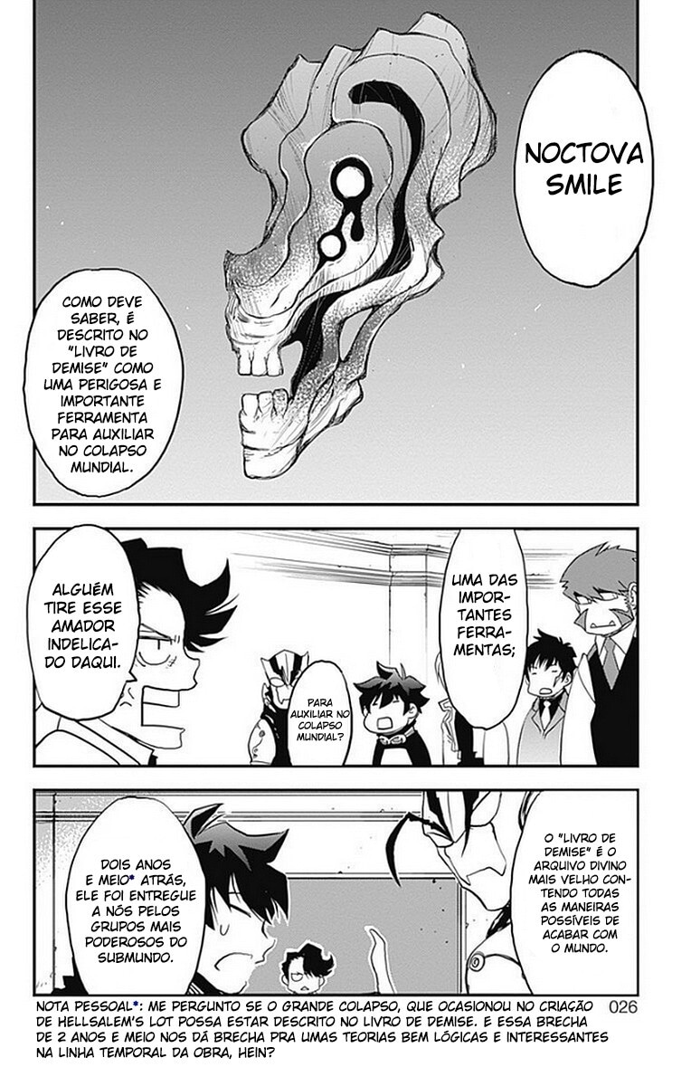Kekkai Sensen: Costas 2 Costas Capítulo 8 Página 21