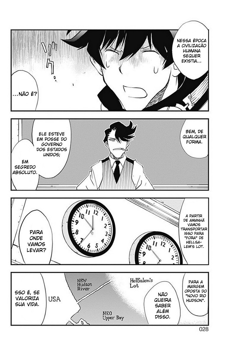 Kekkai Sensen: Costas 2 Costas Capítulo 8 Página 23