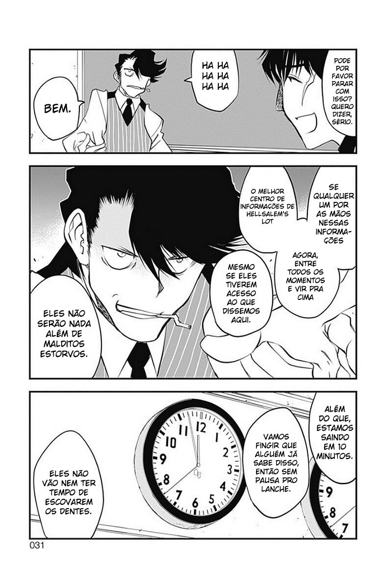 Kekkai Sensen: Costas 2 Costas Capítulo 8 Página 26