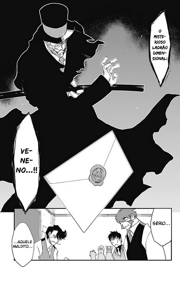 Kekkai Sensen: Costas 2 Costas Capítulo 8 Página 28