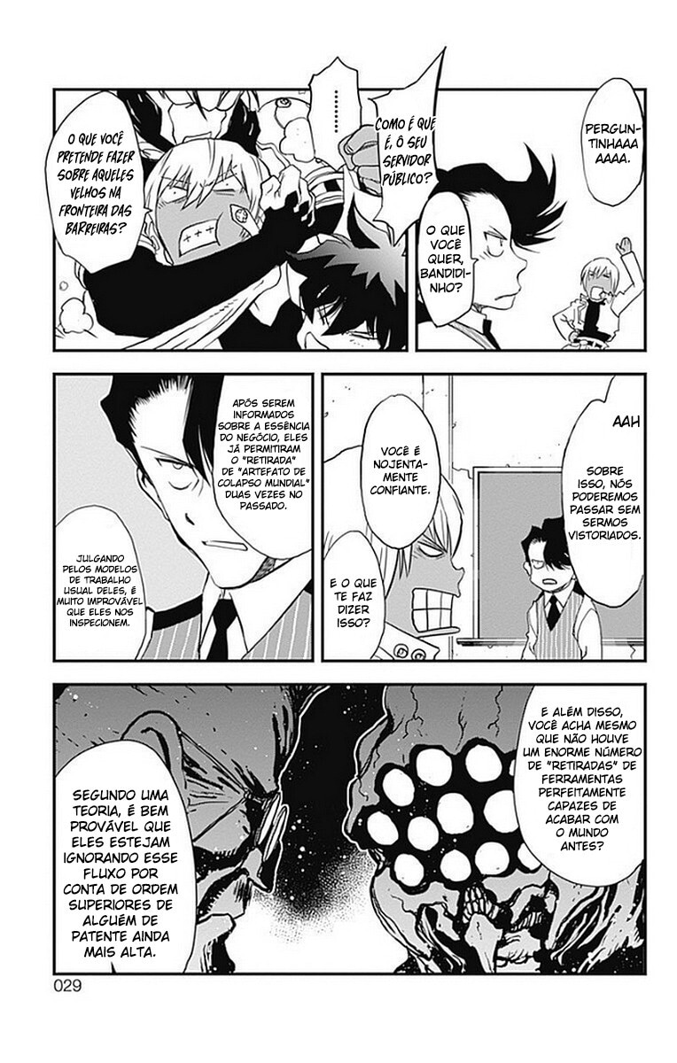 Kekkai Sensen: Costas 2 Costas Capítulo 8 Página 24